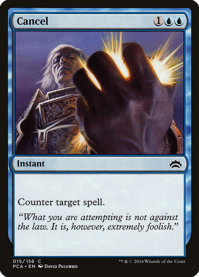 Cancel (pca)