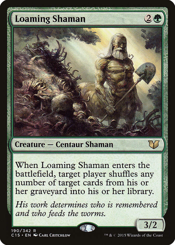 Loaming Shaman (c15)