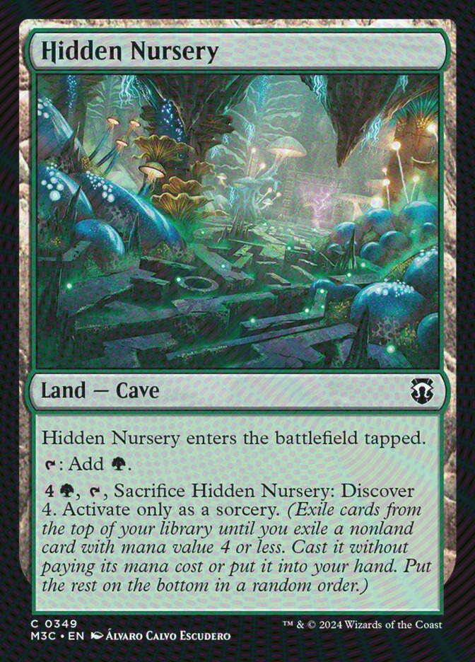 Hidden Nursery (M3C) (349) / Ripple Foil