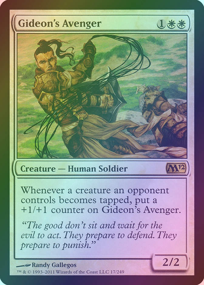 Gideon's Avenger (M12) (17) / Foil