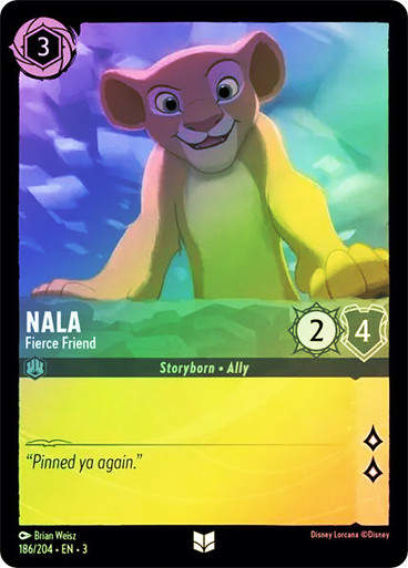 Nala - Fierce Friend (LOR_ITI) / Foil