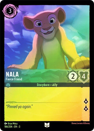 Nala - Fierce Friend (LOR_ITI) / Foil