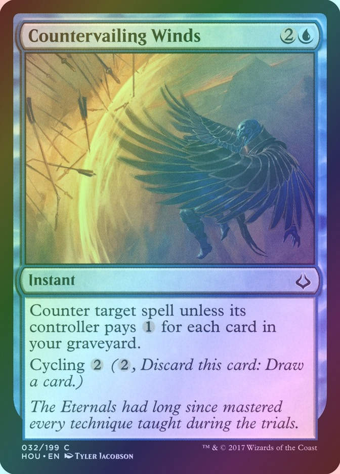 Countervailing Winds (HOU) (32) / Foil