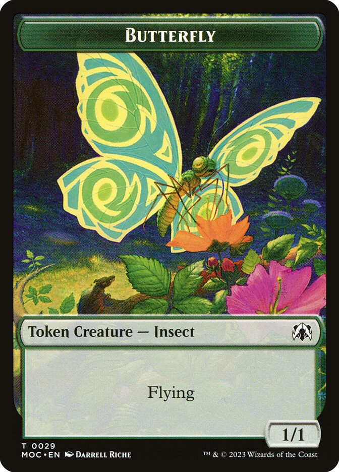 Butterfly // City's Blessing (TMOC) (29 // 45)