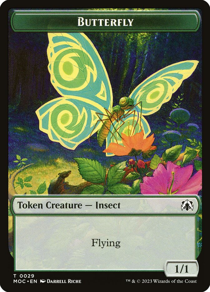 Butterfly // City's Blessing (TMOC) (29 // 45) — cara 1 de 2