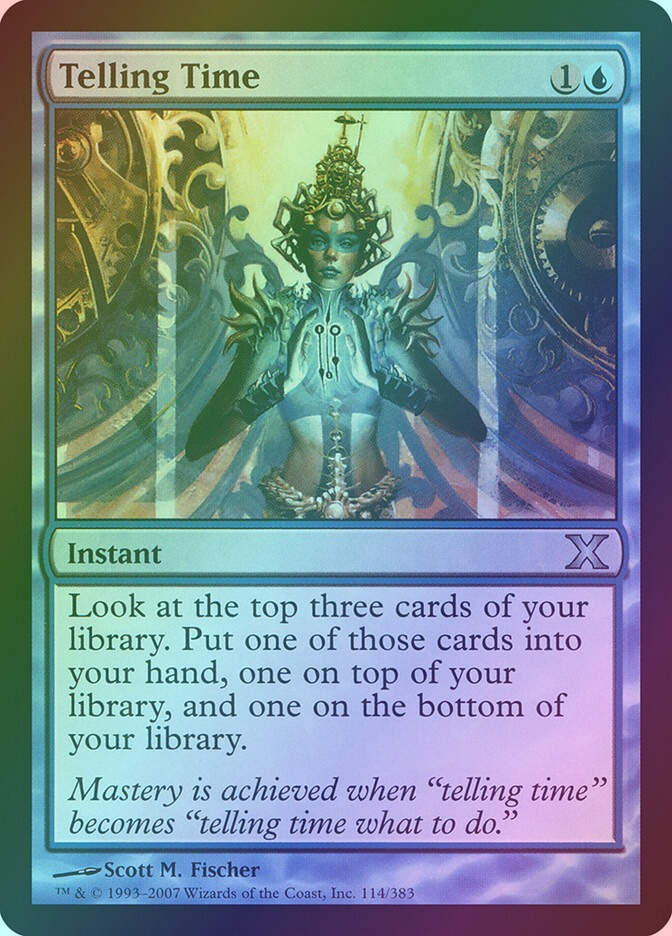 Telling Time (10E) (114) / Foil