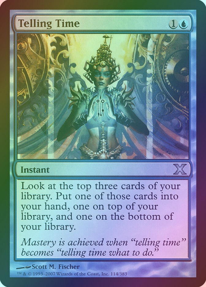 Telling Time (10E) (114) / Foil