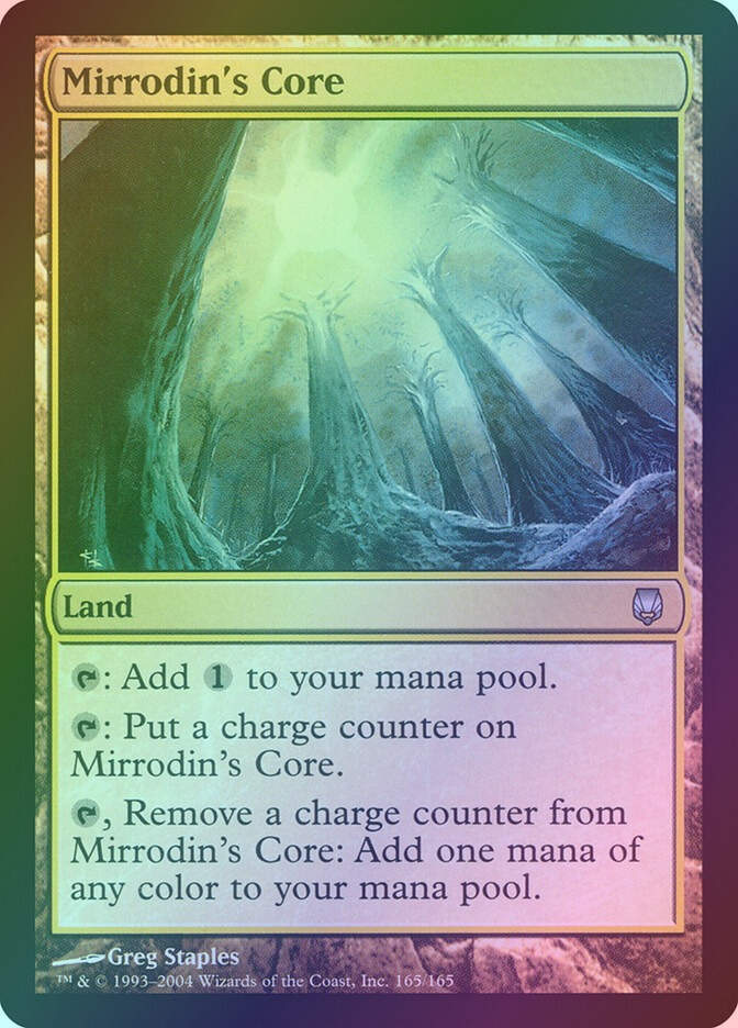 Mirrodin's Core (DST) (165) / Foil