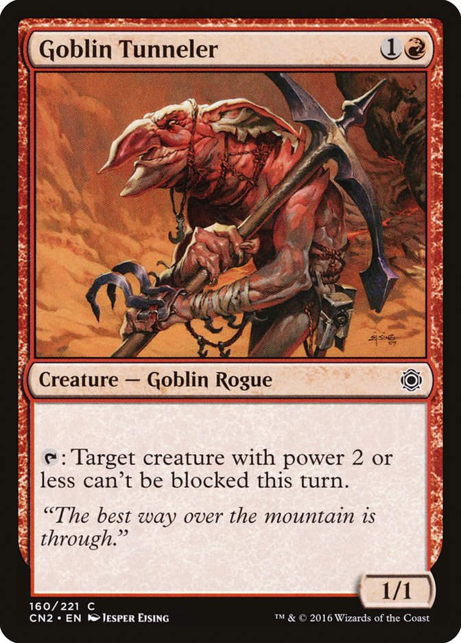 Goblin Tunneler (cn2)