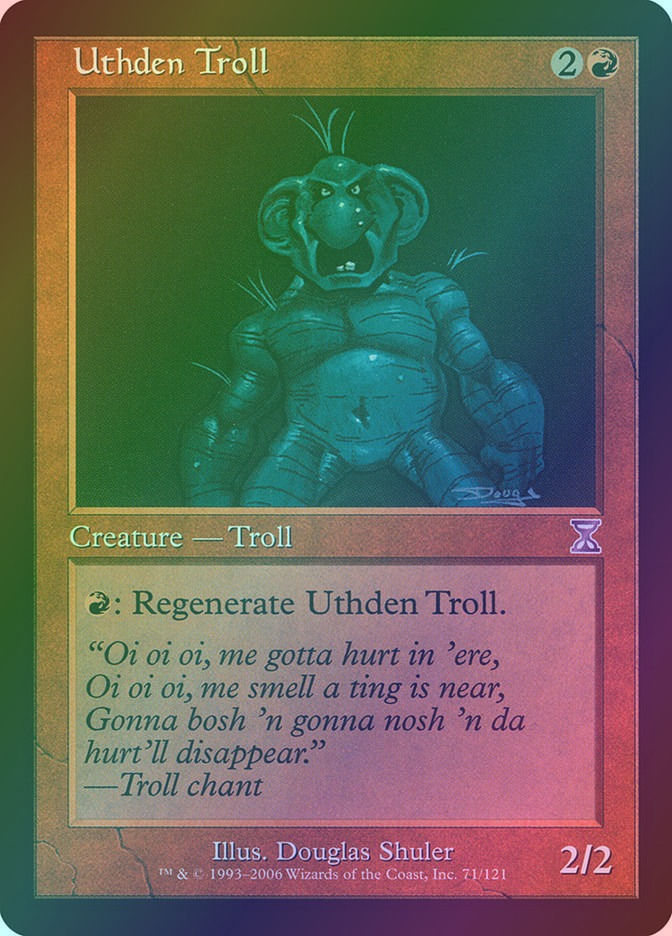 Uthden Troll (TSB) (71) / Foil