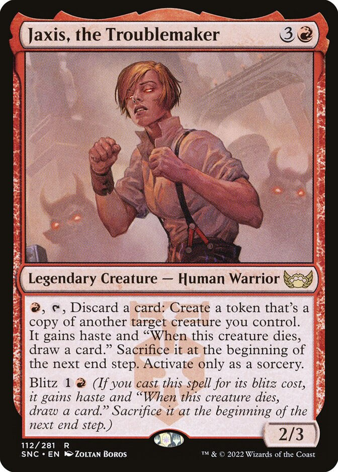 Jaxis, the Troublemaker (SNC) (112)