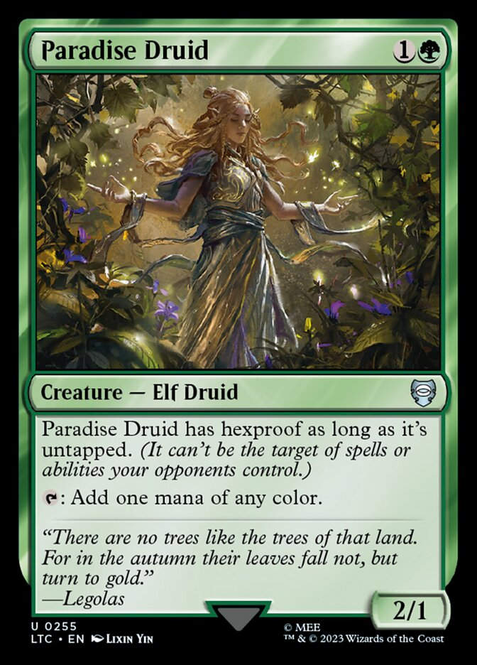 Paradise Druid (LTC) (255)