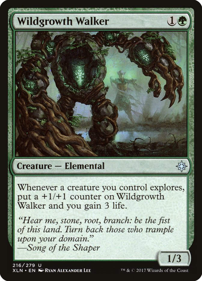Wildgrowth Walker (XLN) (216)