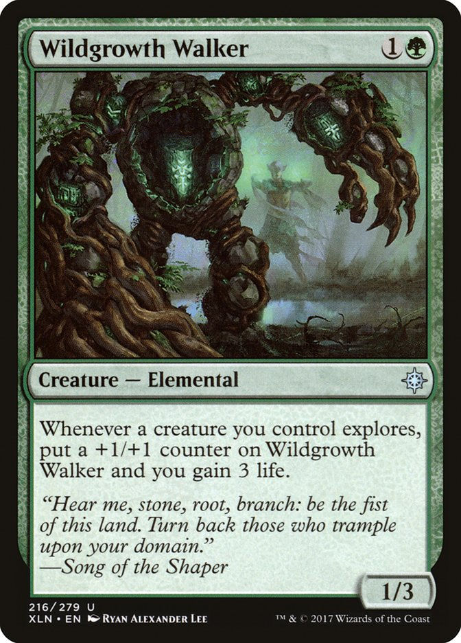Wildgrowth Walker (XLN) (216)