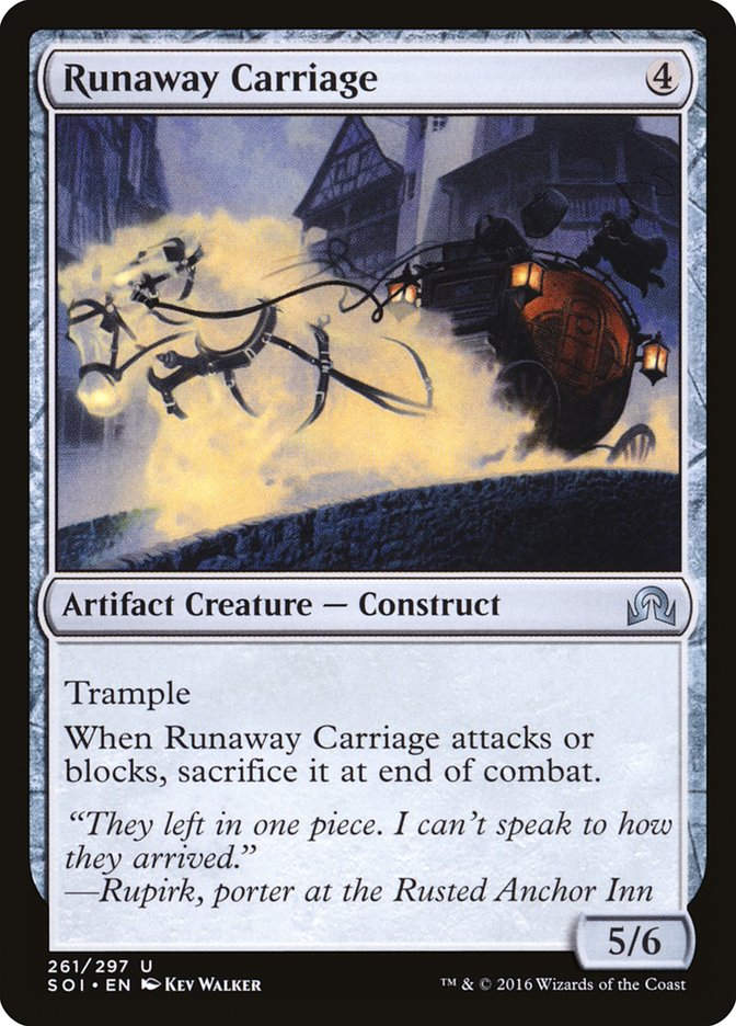 Runaway Carriage (SOI) (261)