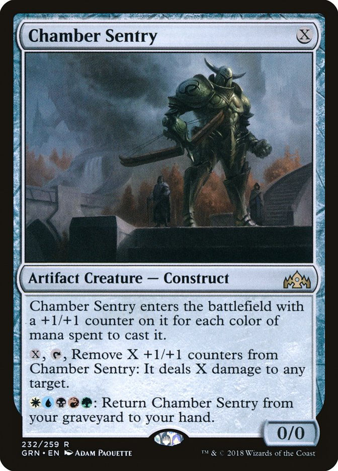 Chamber Sentry (GRN) (232)