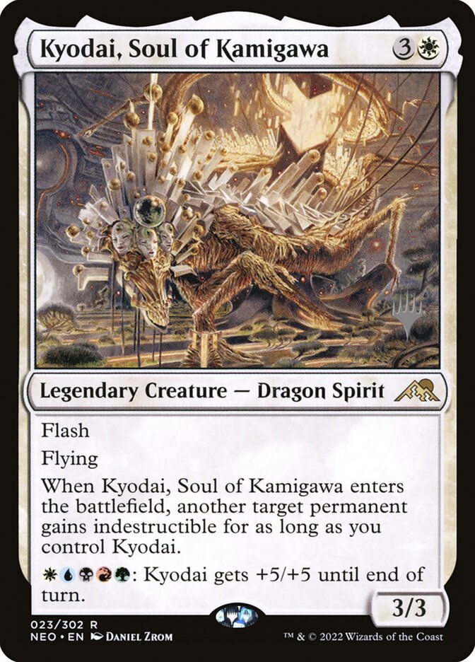 Kyodai, Soul of Kamigawa (PNEO) (23p)