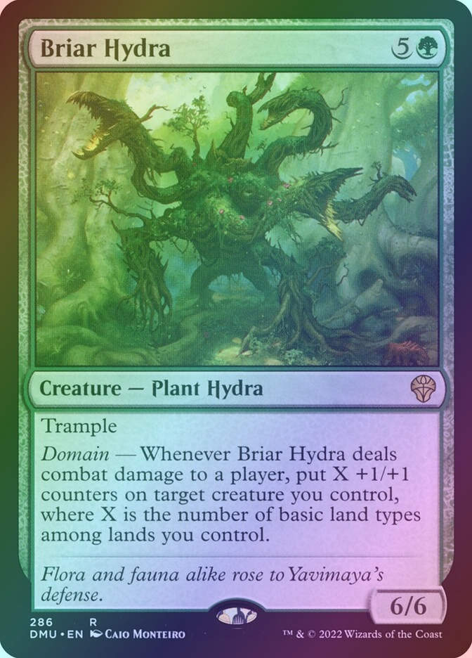 Briar Hydra (DMU) (286) / Foil