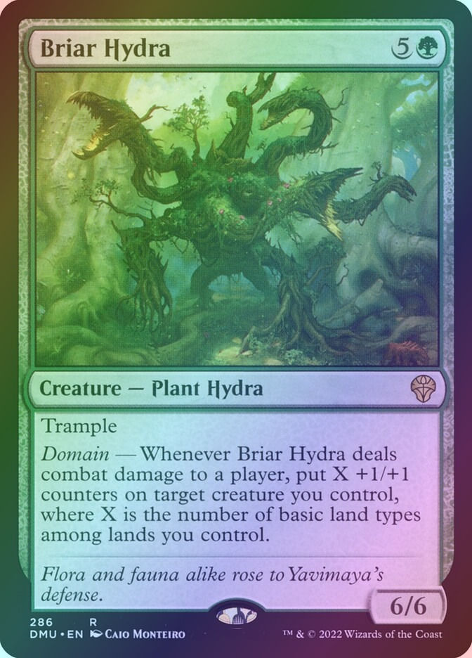 Briar Hydra (DMU) (286) / Foil