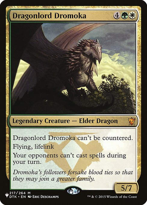 Dragonlord Dromoka (PLST) (DTK-217)