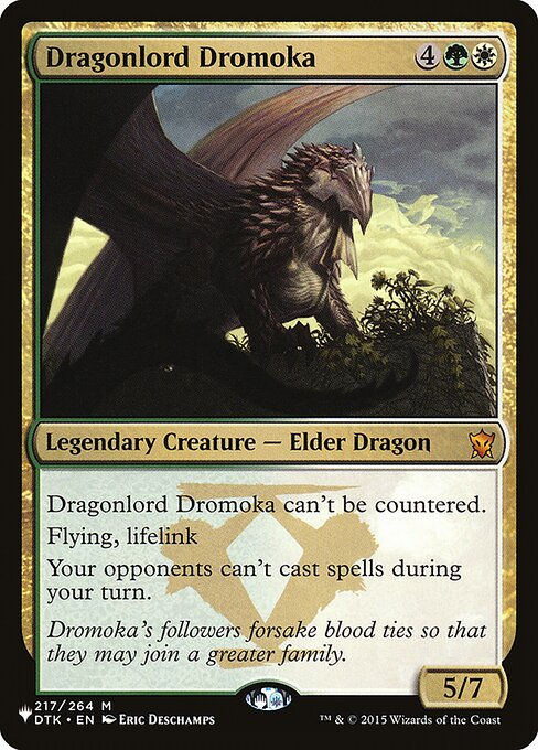 Dragonlord Dromoka (PLST) (DTK-217)