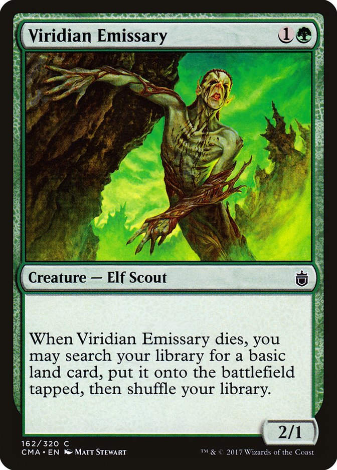 Viridian Emissary (cma)