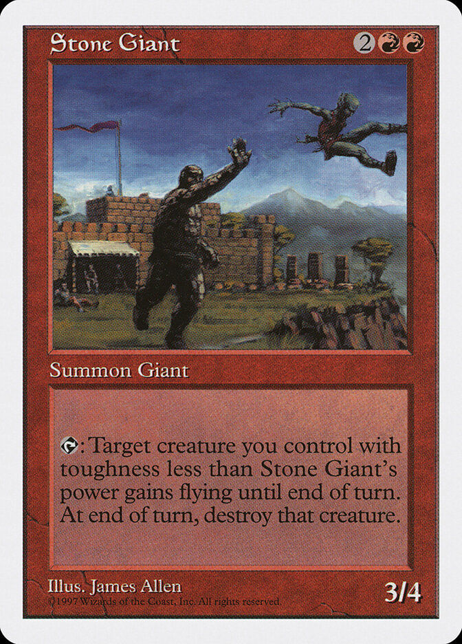 Stone Giant (5ED) (269)