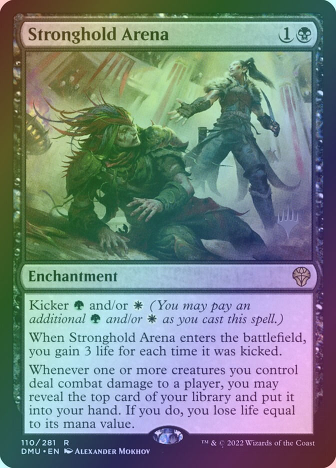 Stronghold Arena (PDMU) (110p) / Foil