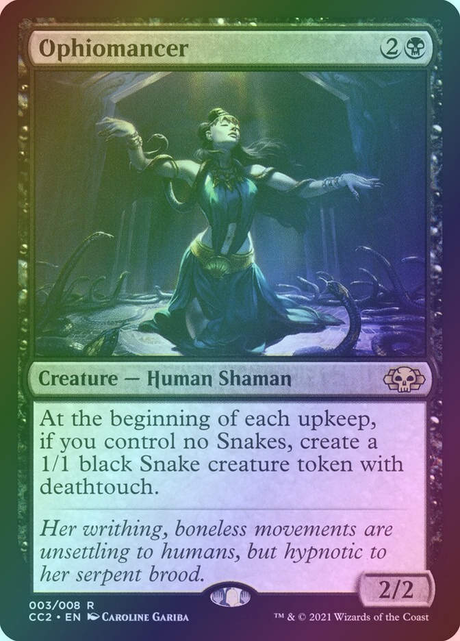 Ophiomancer (CC2) (3) / Foil