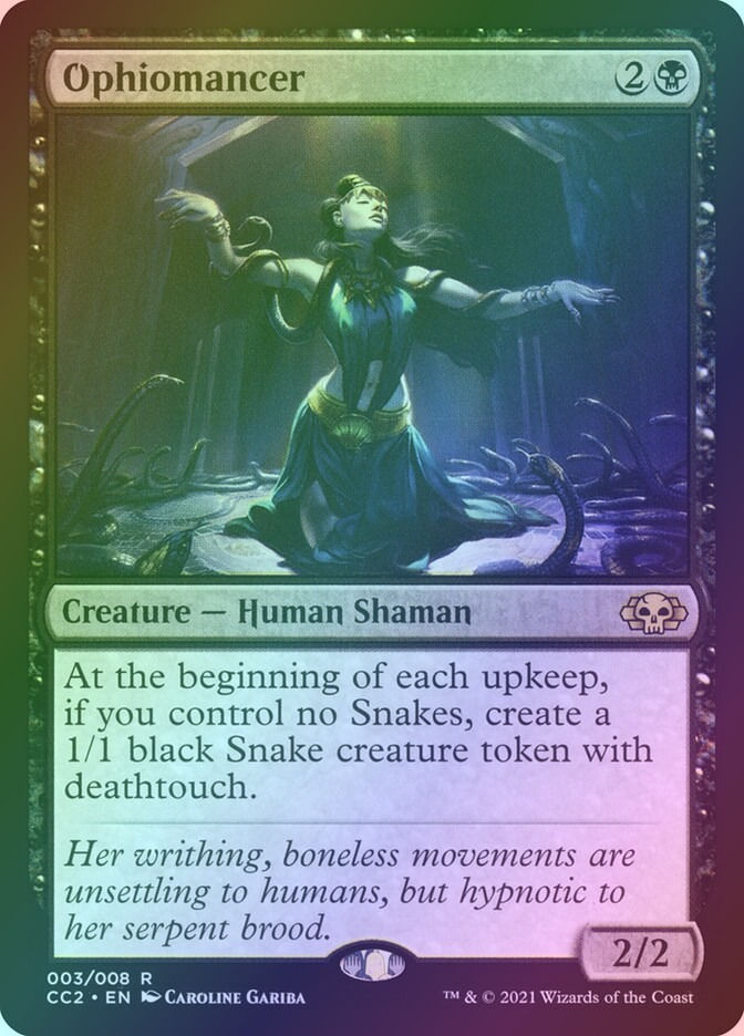 Ophiomancer (CC2) (3) / Foil
