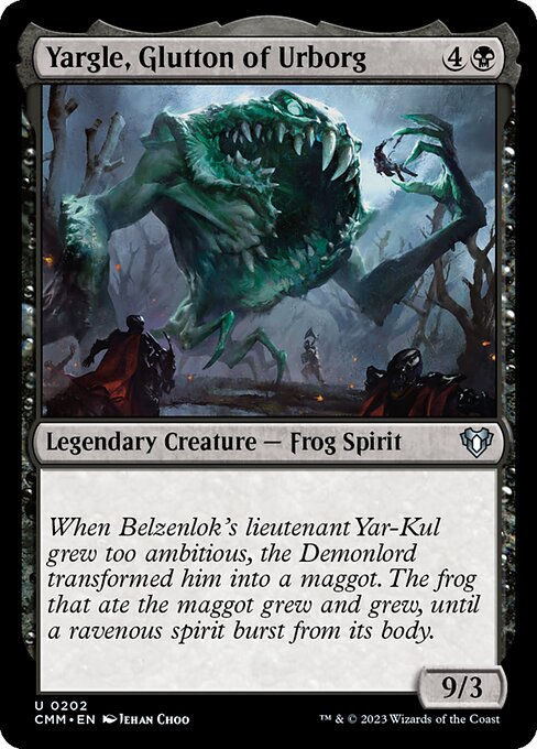 Yargle, Glutton of Urborg (cmm)