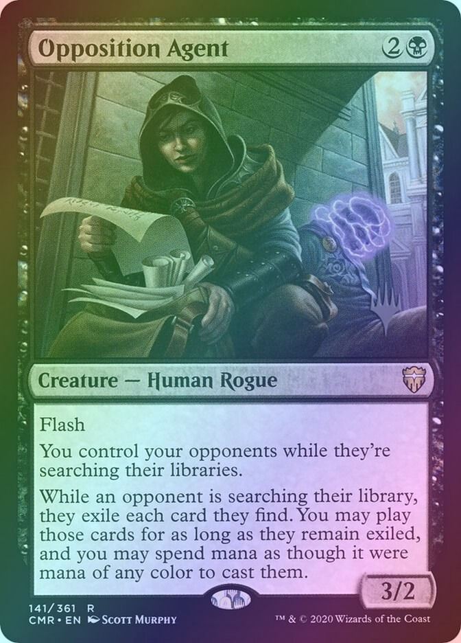 Opposition Agent (PCMR) (141p) / Foil