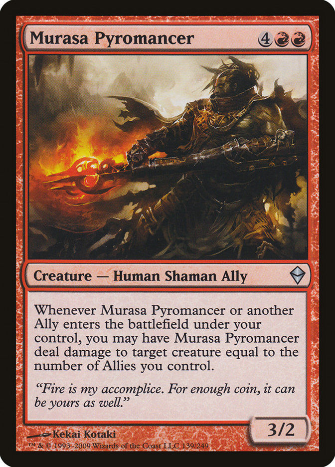 Murasa Pyromancer (zen)