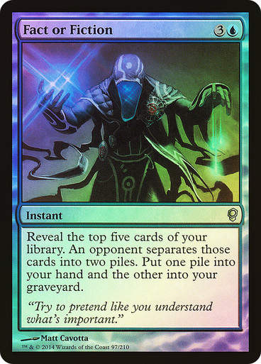 Fact or Fiction (cns) / Foil