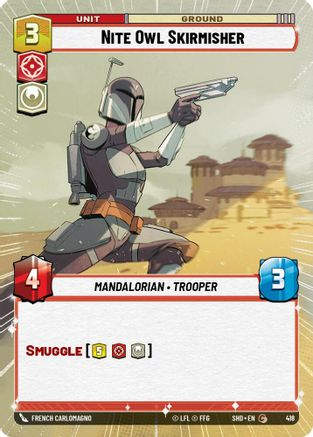 Nite Owl Skirmisher (Hyperspace) (SHD_#418)