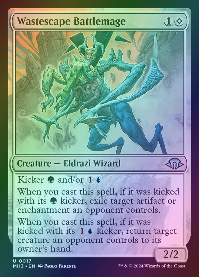 Wastescape Battlemage (MH3) (17) / Foil