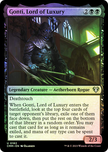 Gonti, Lord of Luxury (cmm) / Foil
