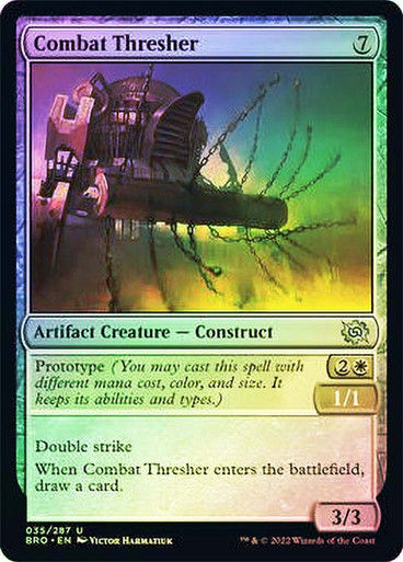 Combat Thresher (BRO) / Foil