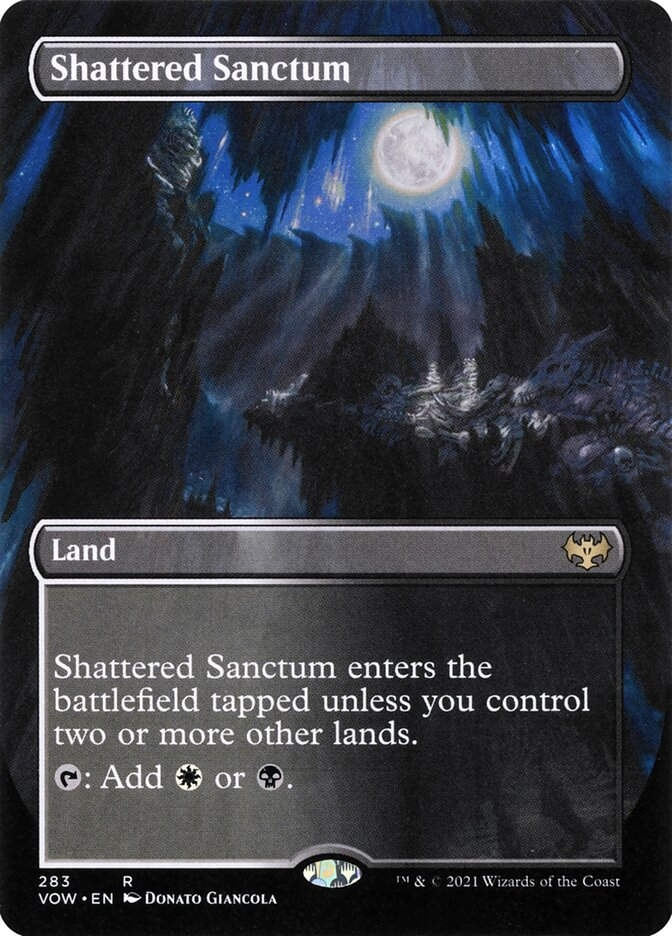 Shattered Sanctum (VOW) (283) / Borderless