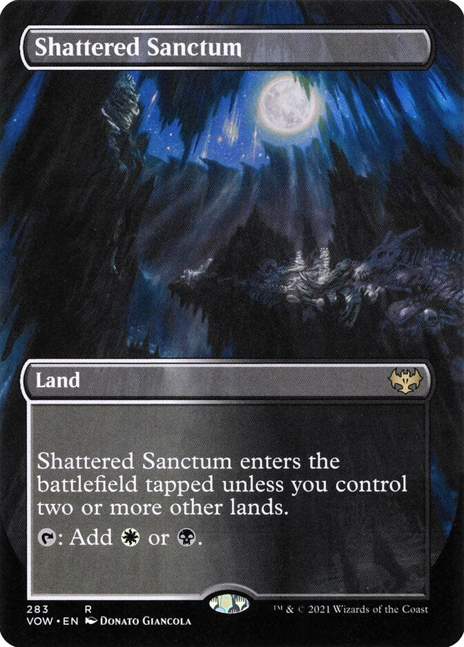 Shattered Sanctum (VOW) (283) / Borderless