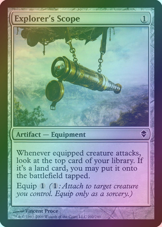 Explorer's Scope (ZEN) (202) / Foil