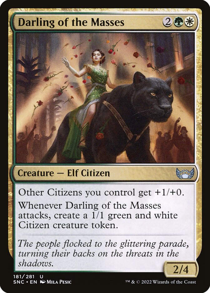 Darling of the Masses (SNC) (181)