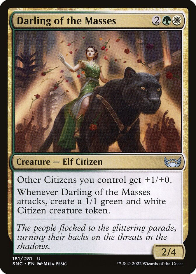 Darling of the Masses (SNC) (181)