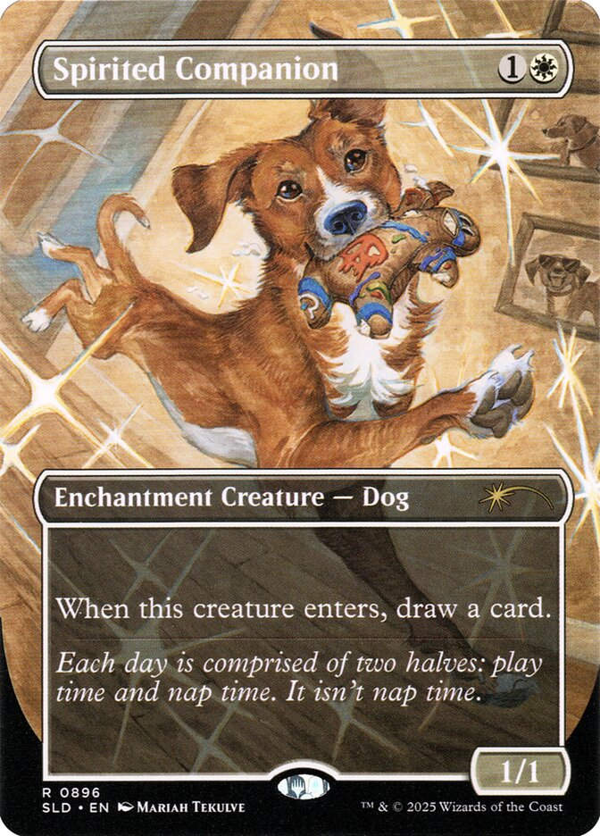 Spirited Companion (SLD) (896) / Borderless