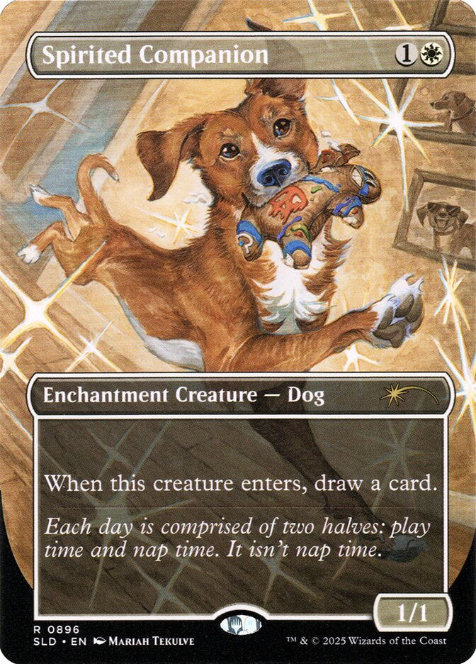Spirited Companion (SLD) (896) / Borderless