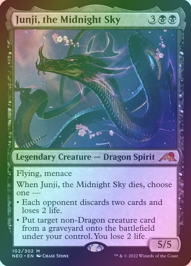 Junji, the Midnight Sky (NEO) (102) / Foil