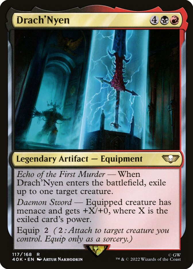 Drach'Nyen (40K) (117)