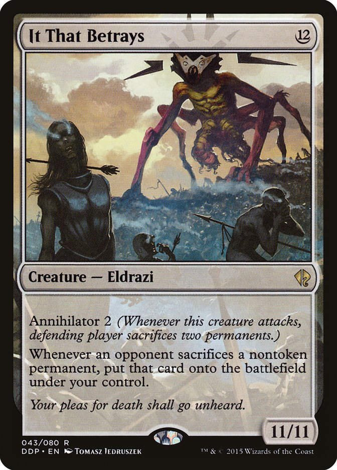 It That Betrays (ddp)