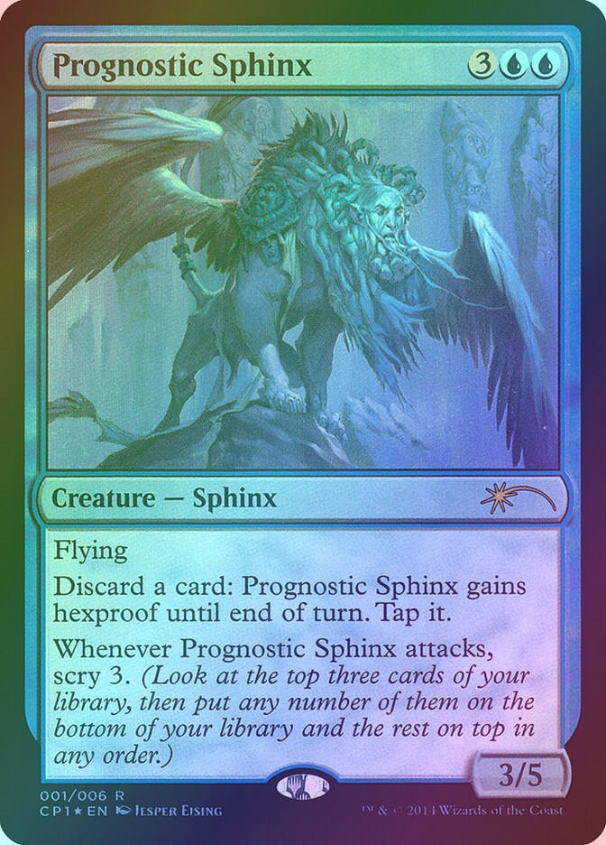 Prognostic Sphinx (CP1) (1) / Foil