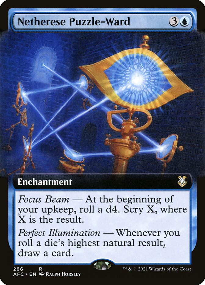 Netherese Puzzle-Ward (AFC) (286) / Extended Art